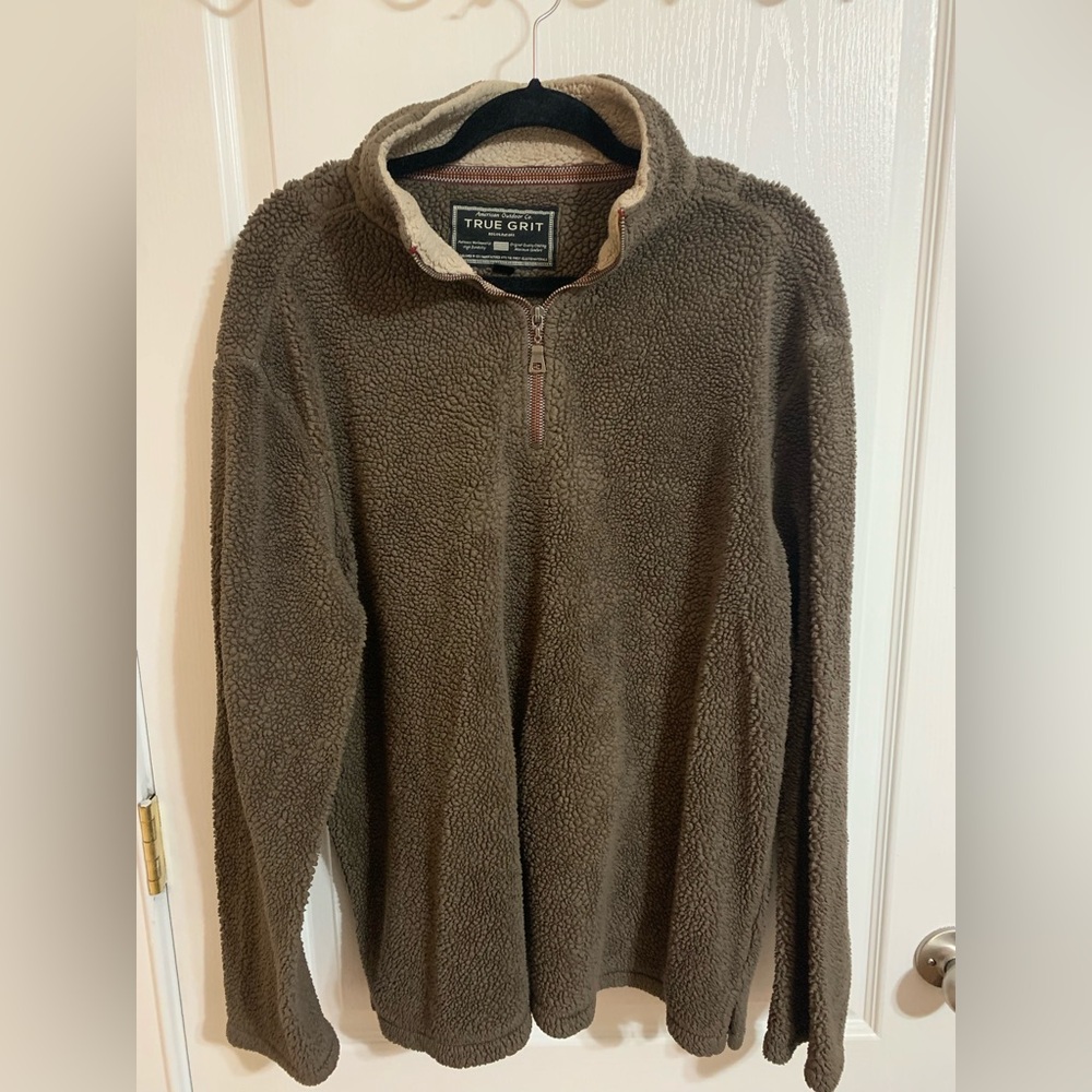 True Grit Men's Brown Sweater